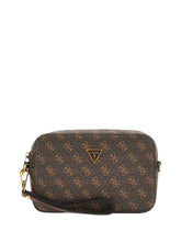 GUESS 1 USCITA Guess Pochette Milano Camera Bag S Uomo Brown/ochre - Marrone Brown/Ochre